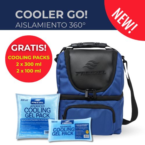 Cooler Go! Aislamiento 360° ENVÍO GRATIS