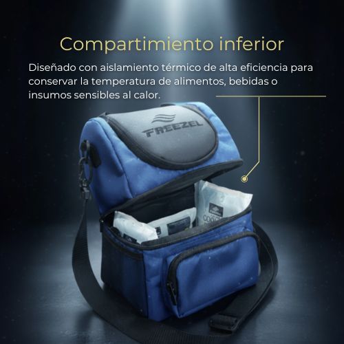Cooler Go! Aislamiento 360° ENVÍO GRATIS