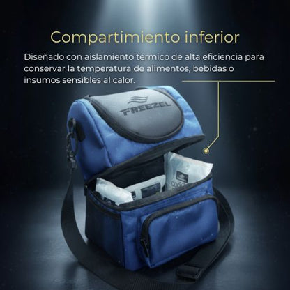 Cooler Go! Aislamiento 360° ENVÍO GRATIS