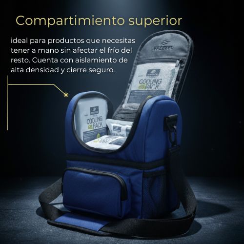 Cooler Go! Aislamiento 360° ENVÍO GRATIS
