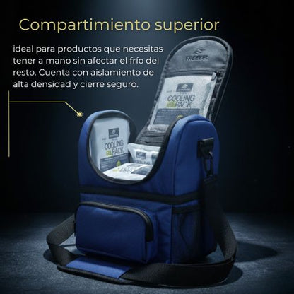 Cooler Go! Aislamiento 360° ENVÍO GRATIS