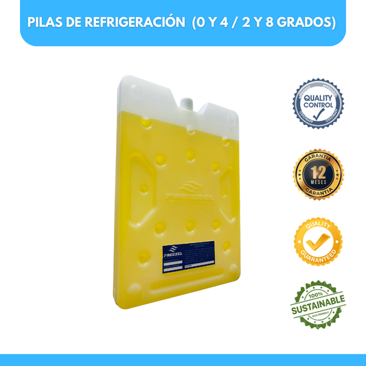 Pila de ULTRA Enfriamiento FREEZEL (1500 ml) para 0 y 4 grados X 1 unidad