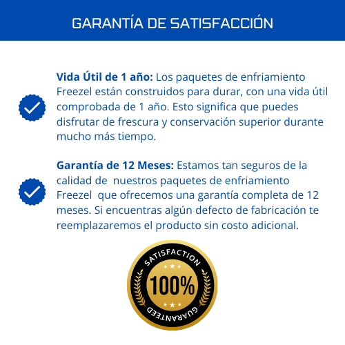 KIT X 100 Gel Pack Ultra Cold 100 ml
