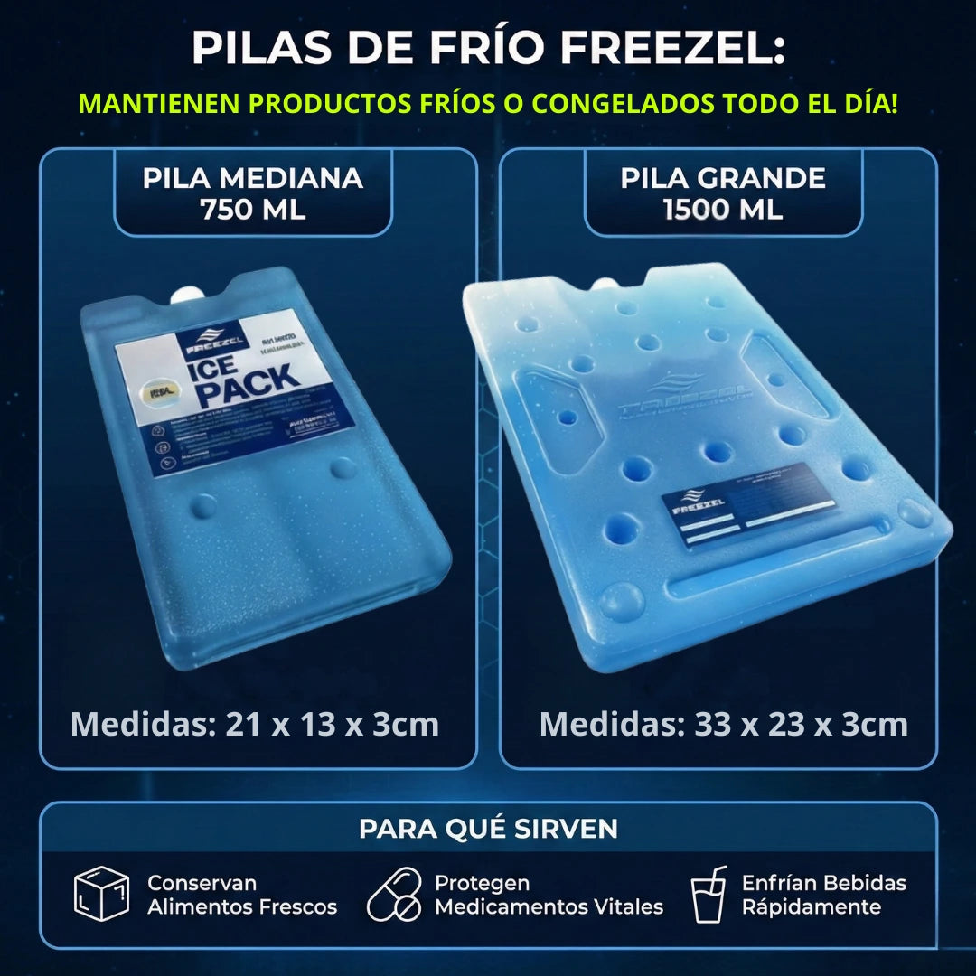 + 24 HORAS DE FRÍO!