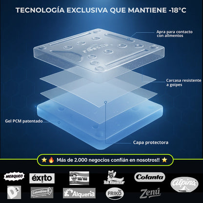 + 24 HORAS DE FRÍO!