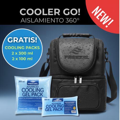 Cooler Go! Aislamiento 360° ENVÍO GRATIS