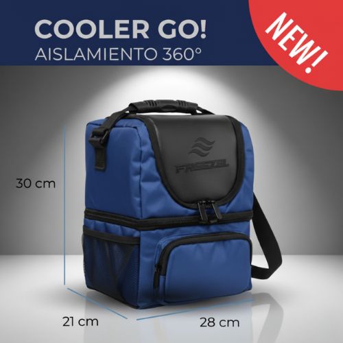 Cooler Go! Aislamiento 360° ENVÍO GRATIS